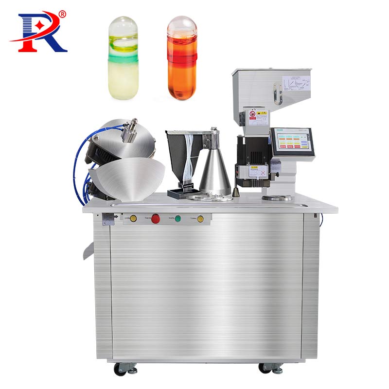 CGNL-300 Semi Automatic Liquid Capsule Filling Machine