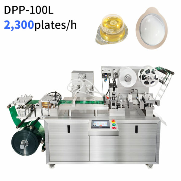 DPP-100L Liquid Blister Packing Machine