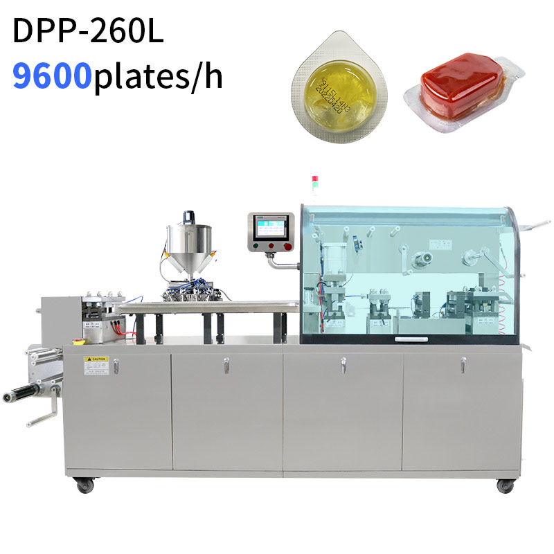DPP-260S Liquid Blister Packing Machine