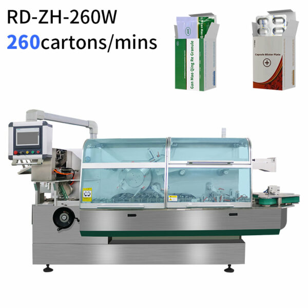 Automatic Horizontal Cartoning Machine