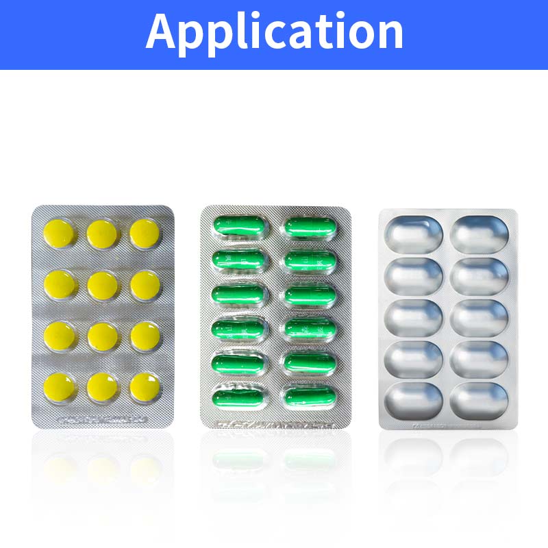 آلة تعبئة الفقاعات DPP-260R-1PP-260R-1 DPP-260R Blister Packing Machine-1