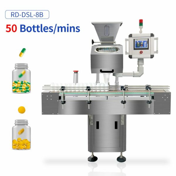 8 Lane Automatic Tablet Counting Machine