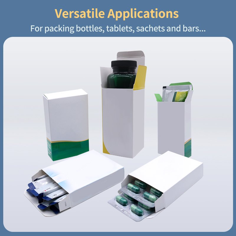 kabarcıklı kartonlama makinesi blíster cartoning machine