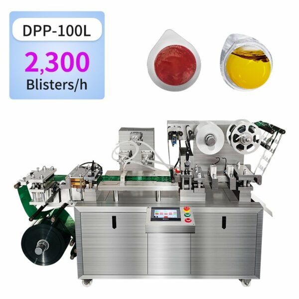 DPP-100L Sauce Blister Packing Machine