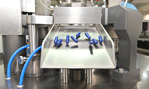 Capsule Filling Machine-Output