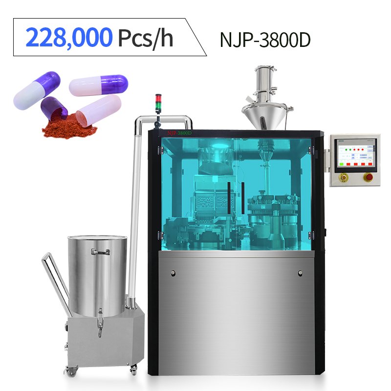 NJP-3800D 自動カプセル充填機