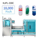 NJPL-330C Automatic Liquid Capsule Filling Machine