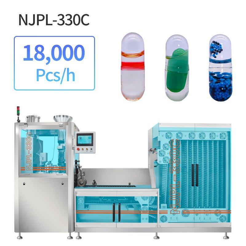 NJPL-330C Automatic Liquid Capsule Filling Machine