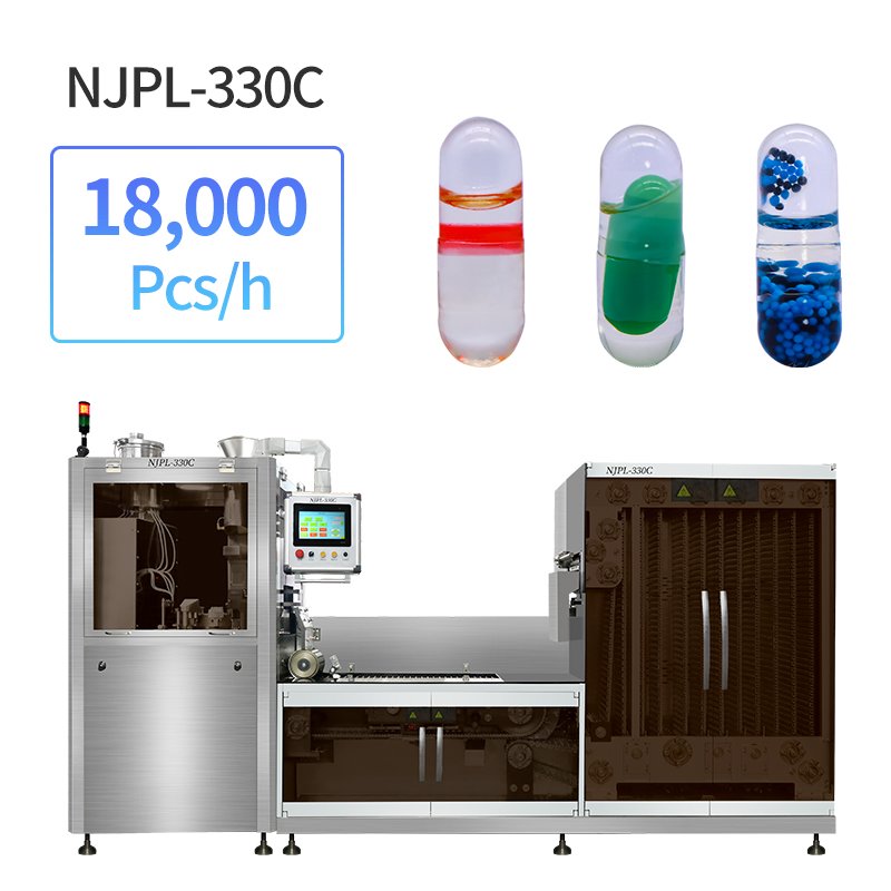 NJPL-330C Automatic Liquid Capsule Filling Machine