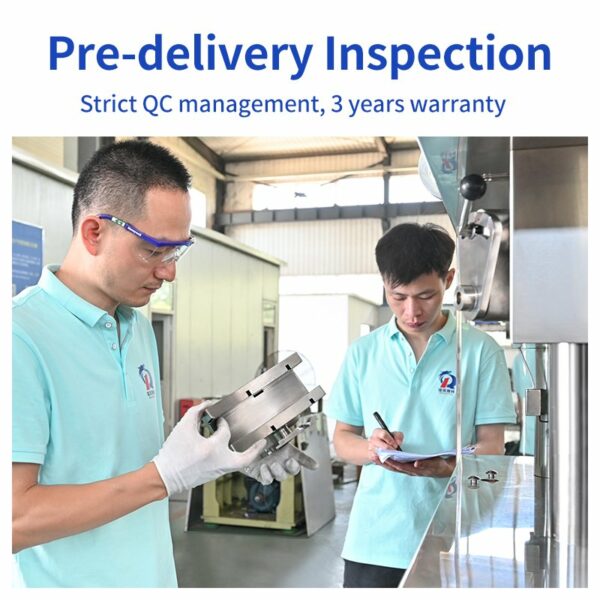 Inspection avant livraison