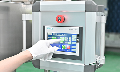 Tablet Counting Machine-Siemens PLC