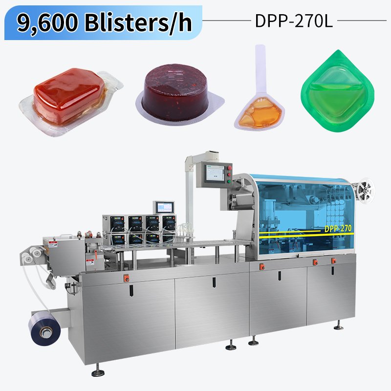 dpp-270l blister machine honey