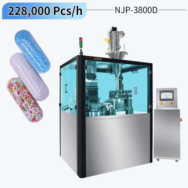 njp-3800d capsule filler