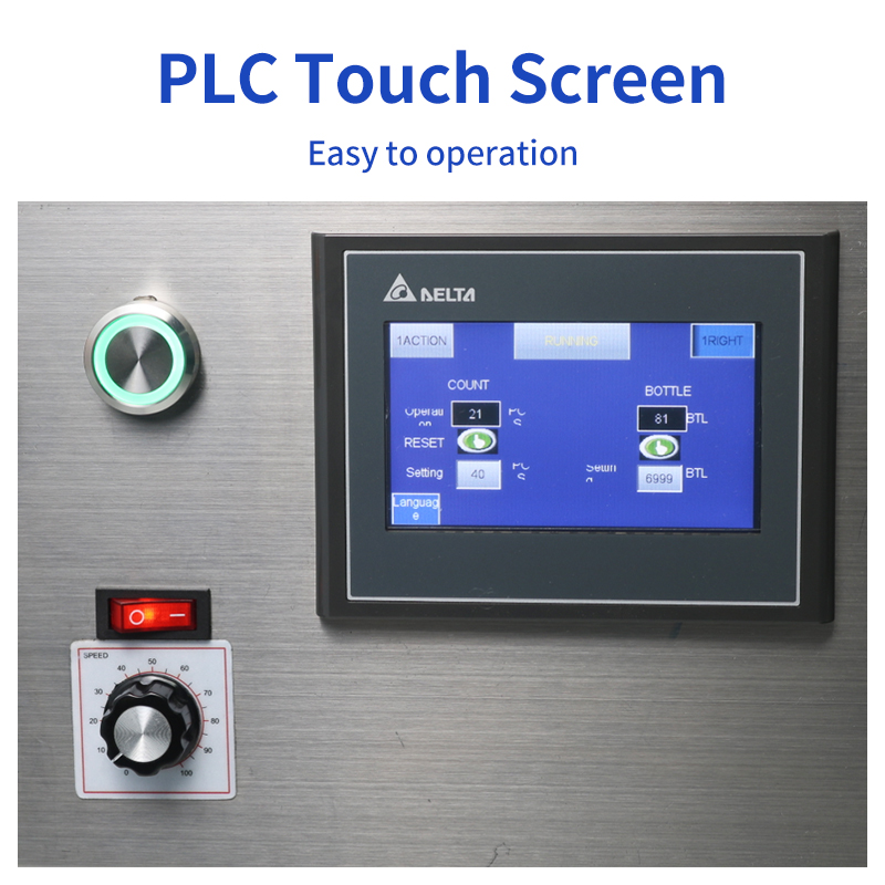 PLC touch screen