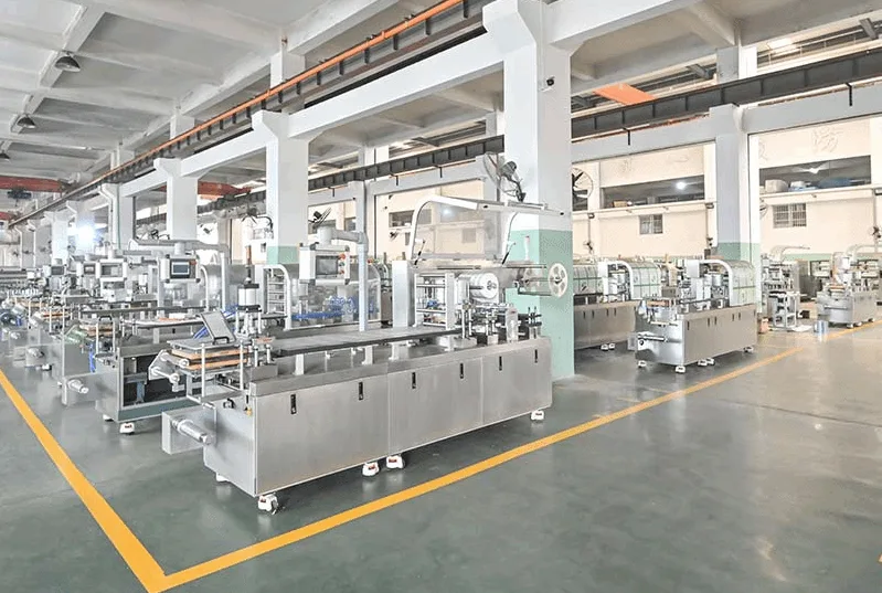 pharmaceutical packaging machinery from Ruida