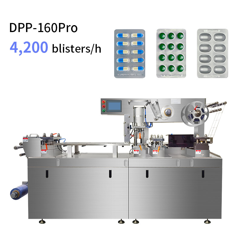 DPP-160Rpro Blister Packing Machine