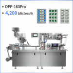 DPP-160pro Blister Packing Machine