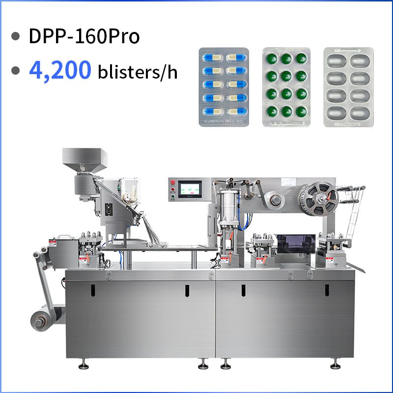 Máy đóng gói vỉ DPP160pro