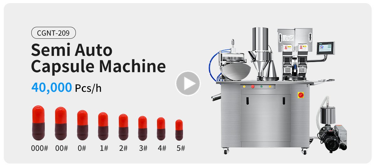 cgnt-209-semi-capsule-machine