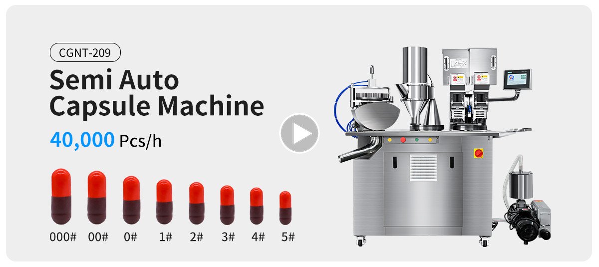 cgnt-209 semi capsule machine