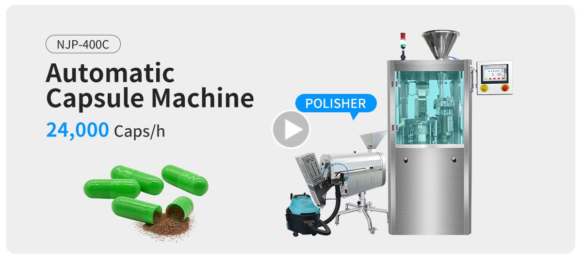 njp-400c capsule filling machine