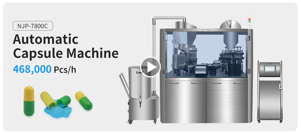 njp-7800c fully automatic capsule filling machine