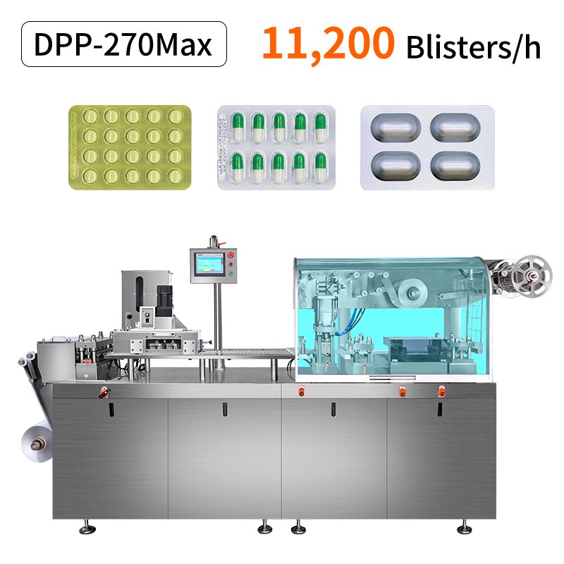 Macchinari per l'imballaggio in blister DPP-270Max