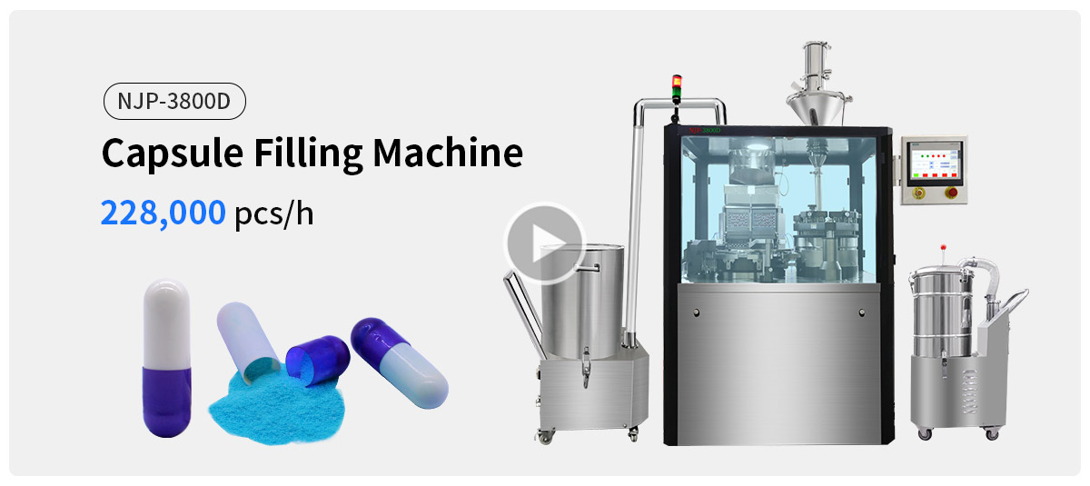 NJP-3800D Capsule Filling Machine