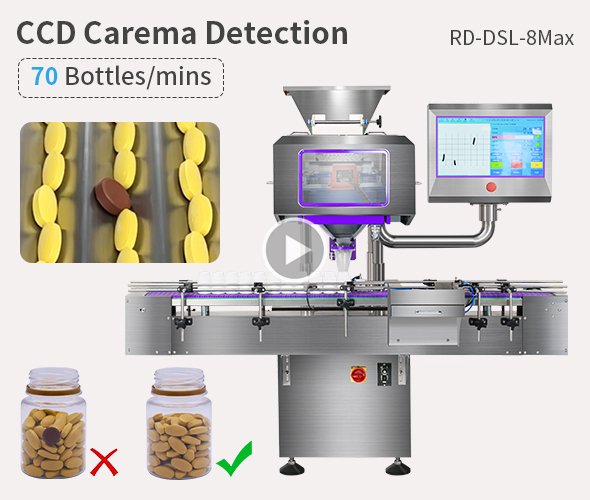 visual counting machine