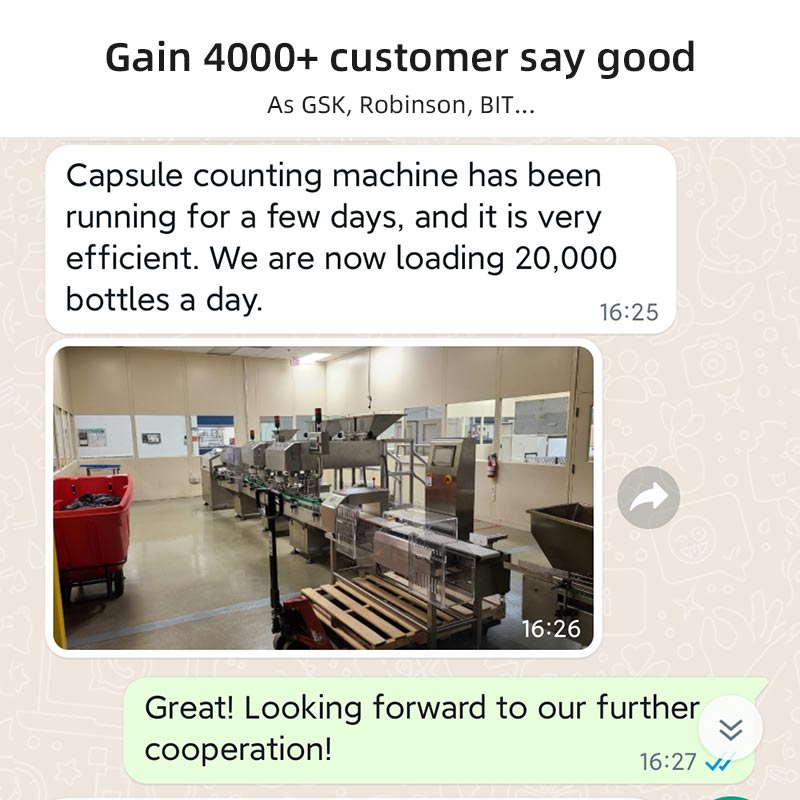 Tablet Capsule Gummy Counting Machine-4