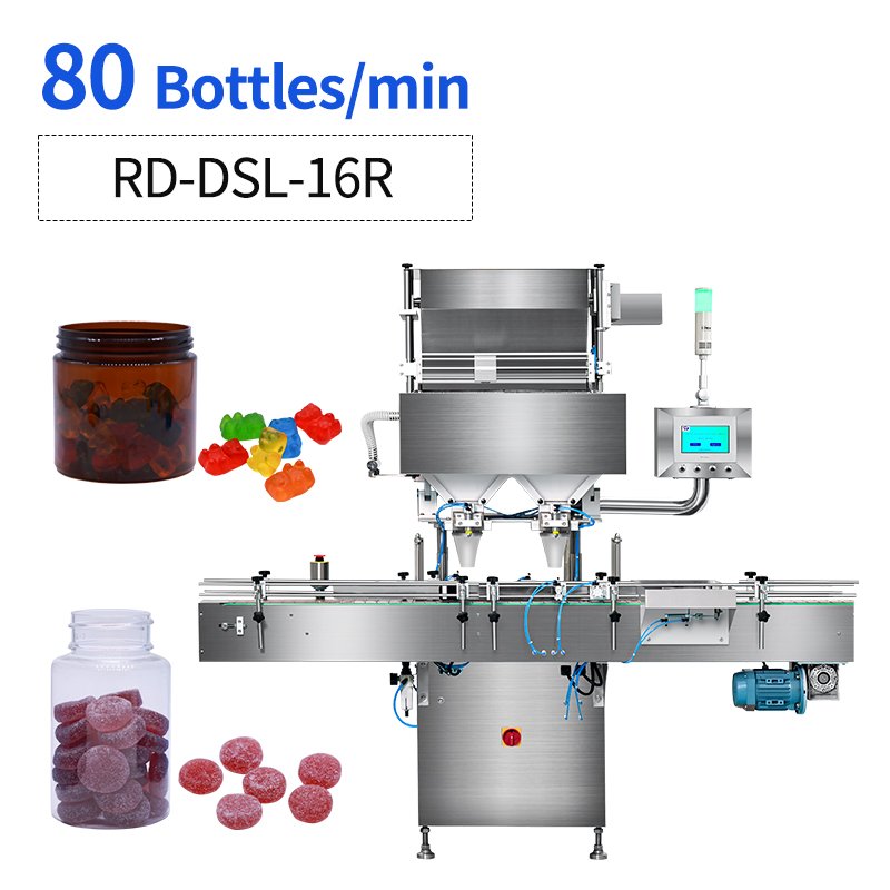 Automatic Bottling Candy Counting Machine