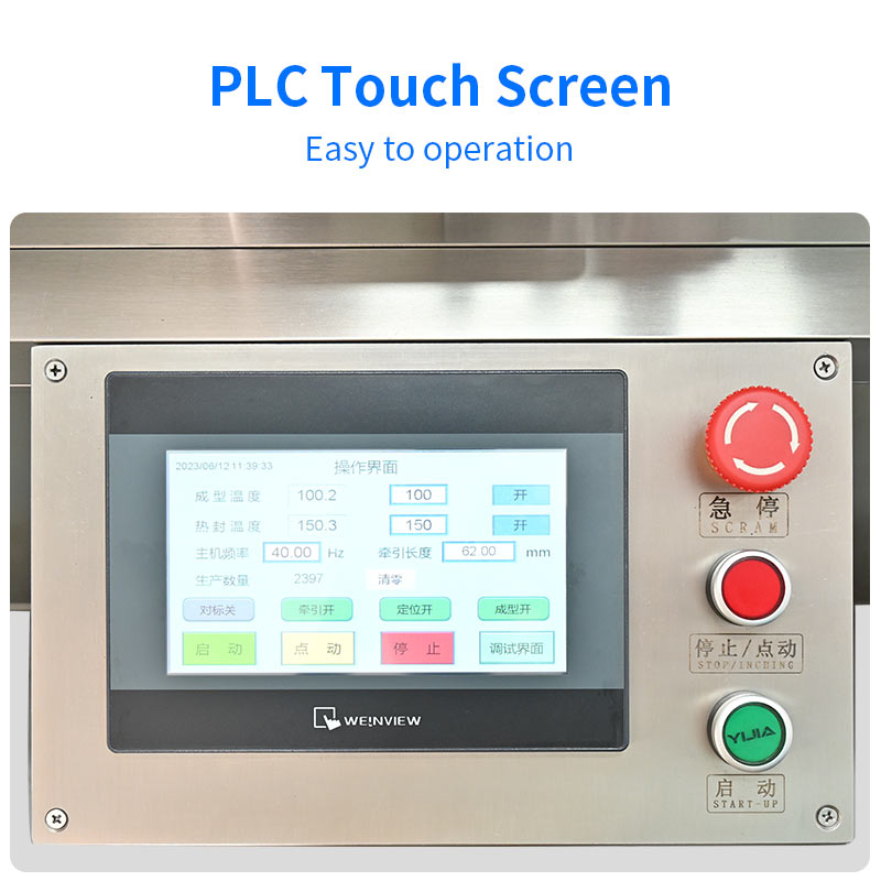 Blister Paketleme Makinasısı Blister Packing Machine