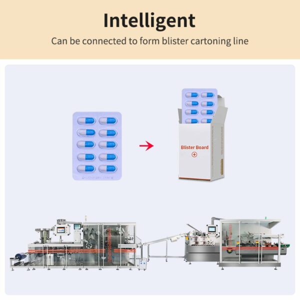ब्लिस्टर कार्टनिंग मशीन