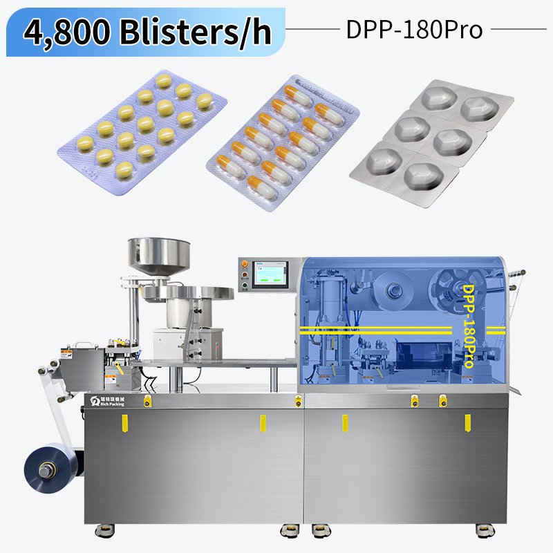 ddp-180pro blister machine