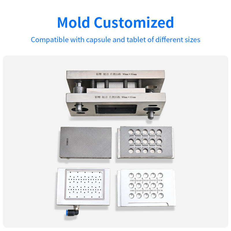 Blister Paketleme Makinasısı Blister Packing Machine
