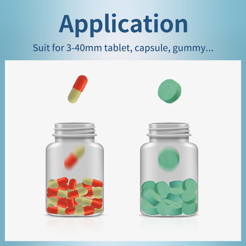 automatic pill counting machine
