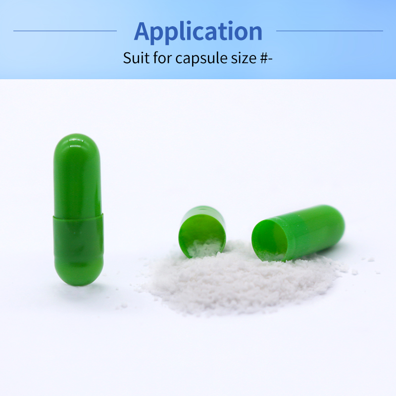 gelatin capsule filling machine