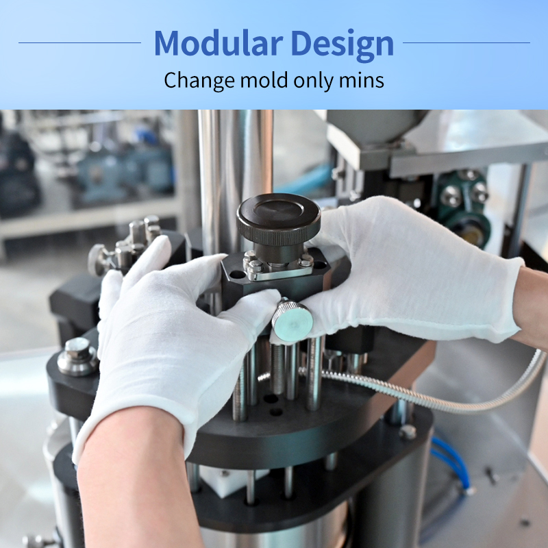 gelatin capsule filling machine