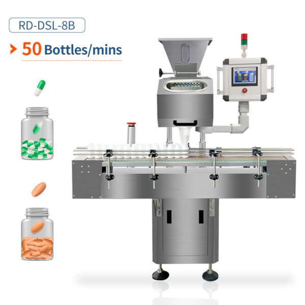 counting machine for soft gel capsule