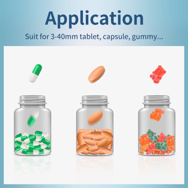 counting machine for soft gel capsule