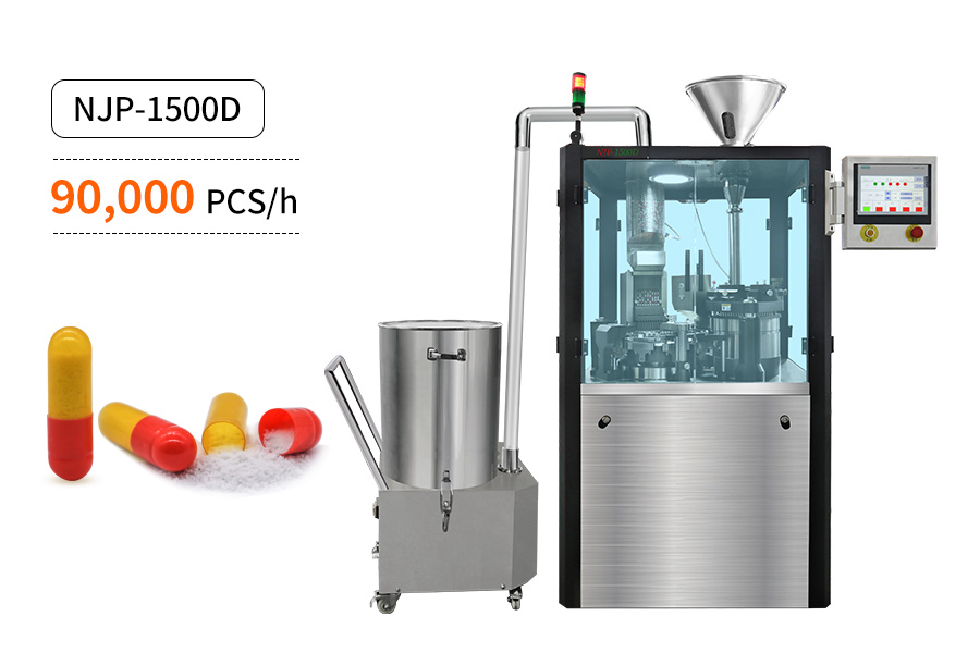 Capsule Filling Machine Manufacturer