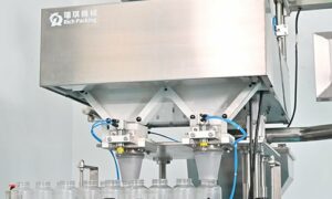 automatic gummy counter