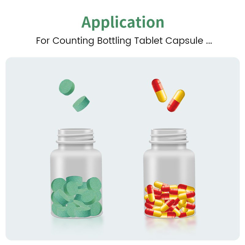 カプセルおよび錠剤の瓶詰め Capsule and Tablet Bottling