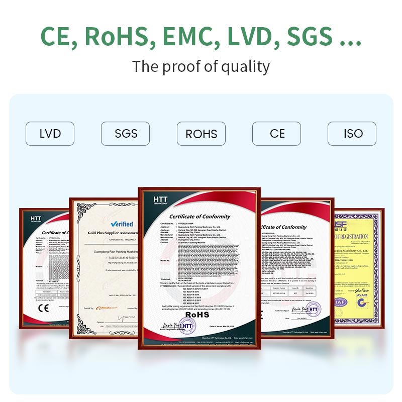認証 Certification