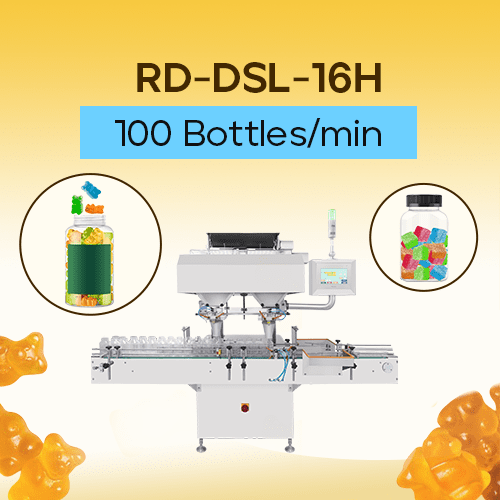 Contatore di caramelle gommose