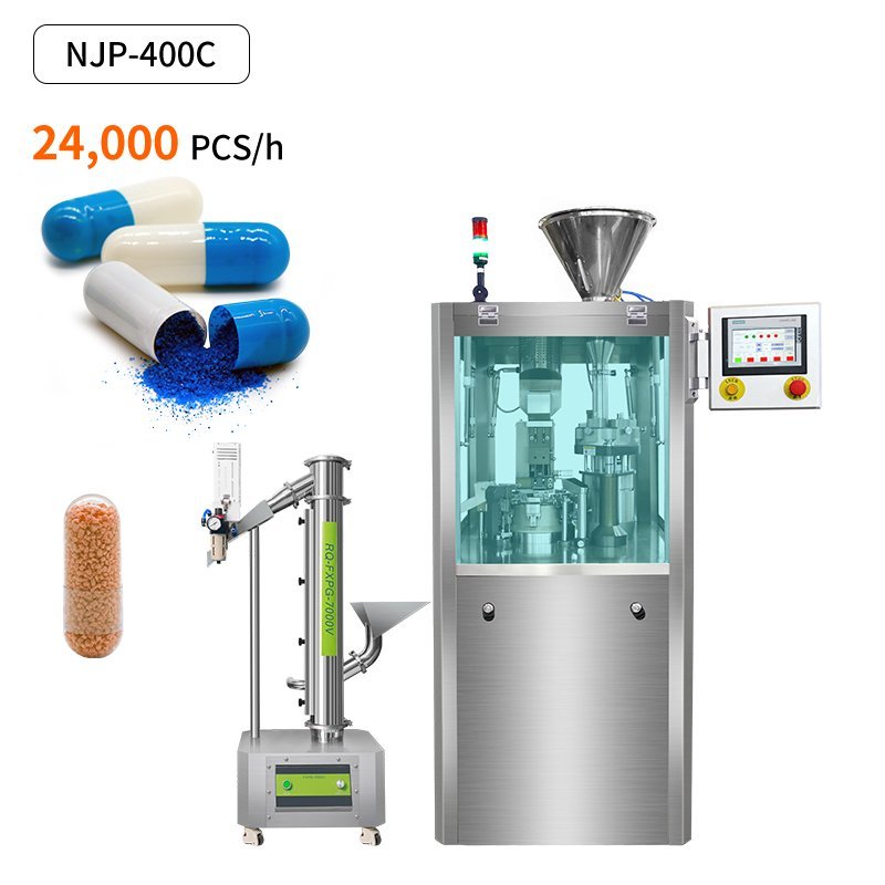 NJP400CapselFillingMachine