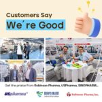 SINOPHARM Robinson Pharma USpharma Approval Ruidapacking