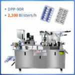 thermo forming blister packing machine