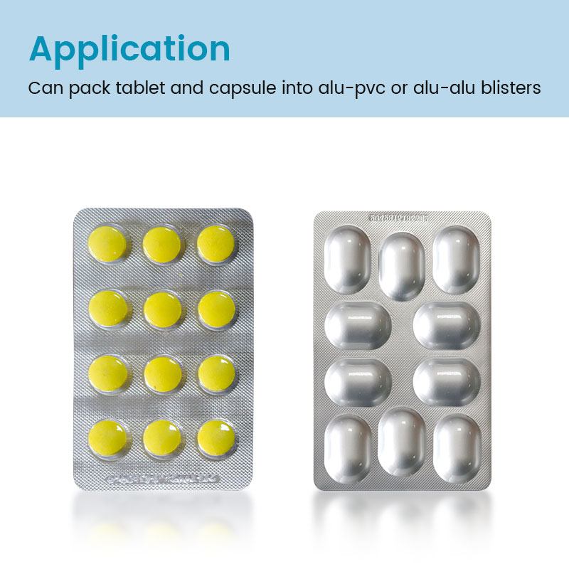blister packing medical machine