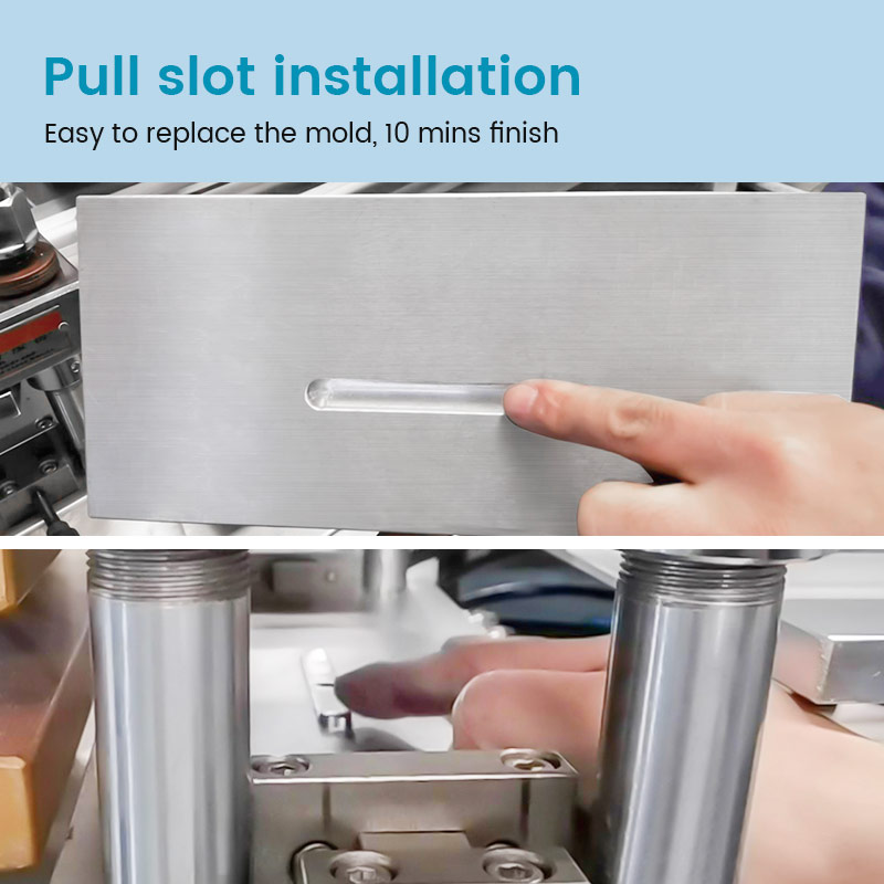 blister packing medical machine